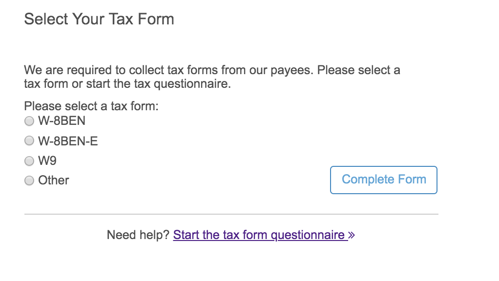 Tax Forms